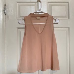 Never worn women’s tank size small